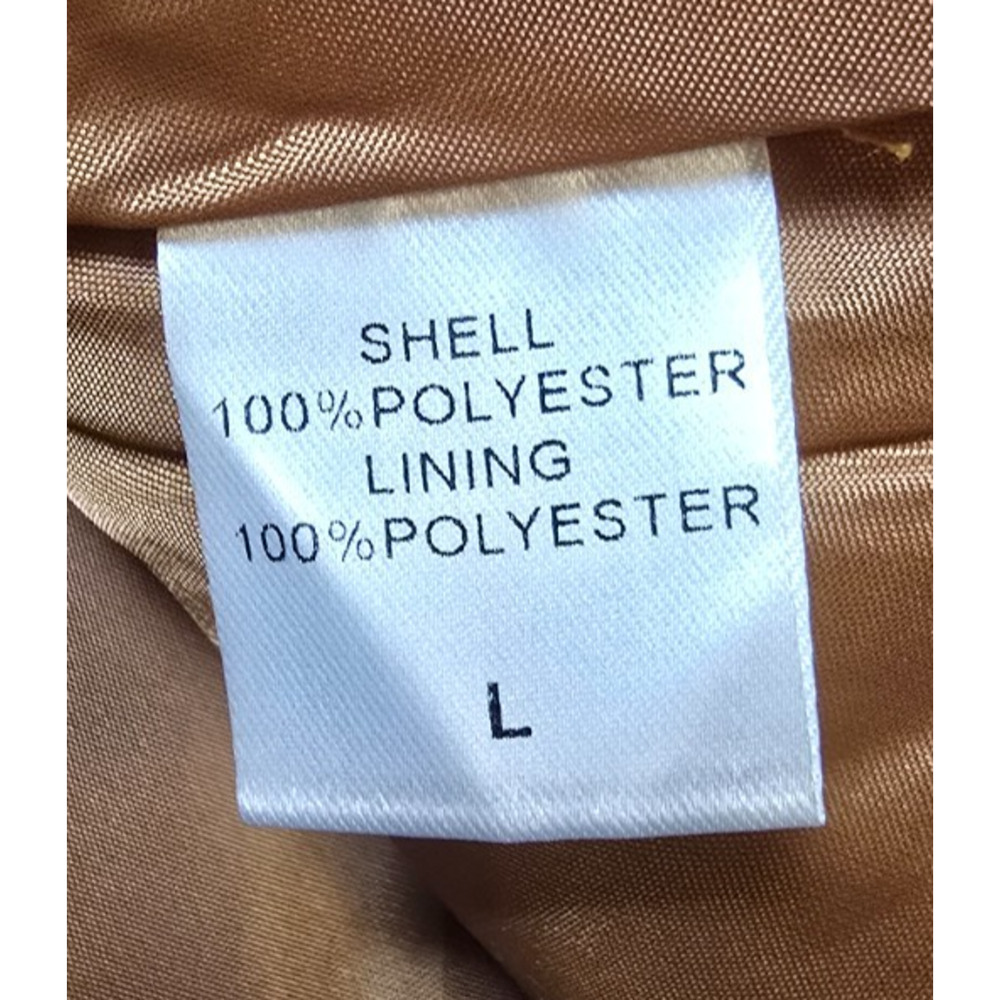 Tulip B Midi A-Line Skirt Belted Double Breasted Button Front & Pockets Large - Picture 6 of 7